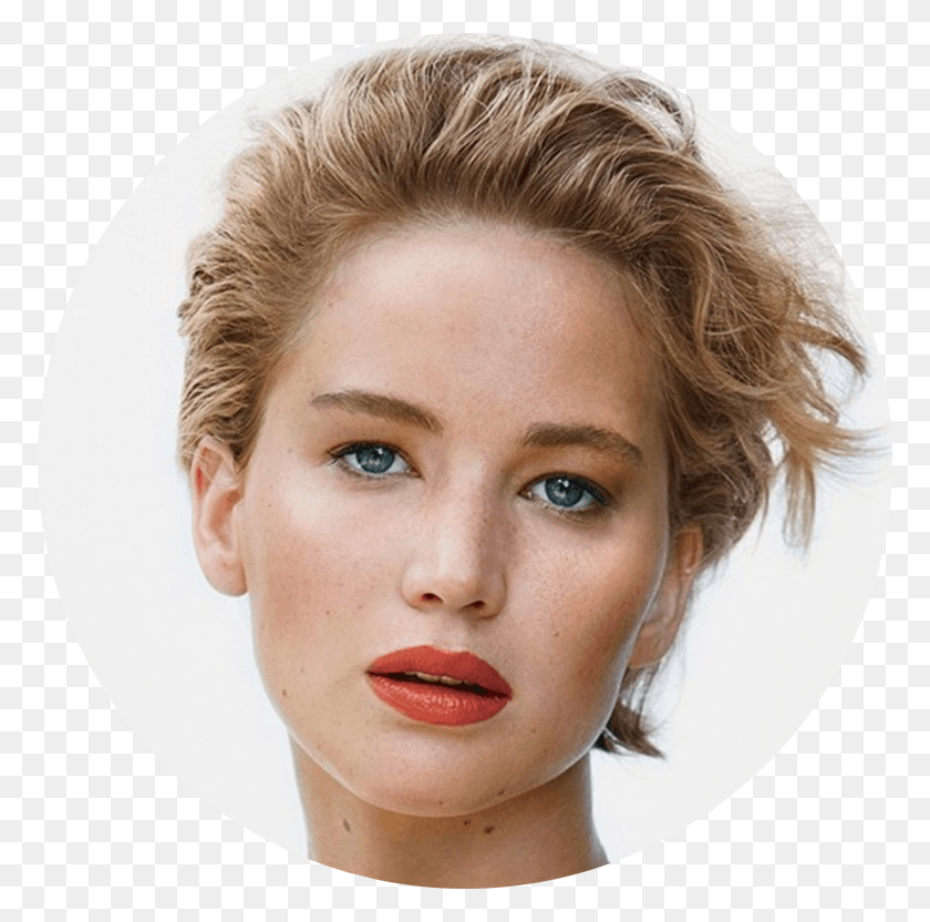 772x772 R Jennifer Lawrence, Face, Person, Human HD PNG Download
