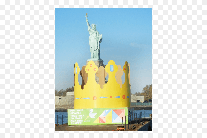 394x499 R Stunt Buzz Womm Statue Of Liberty, Sculpture, Person HD PNG Download