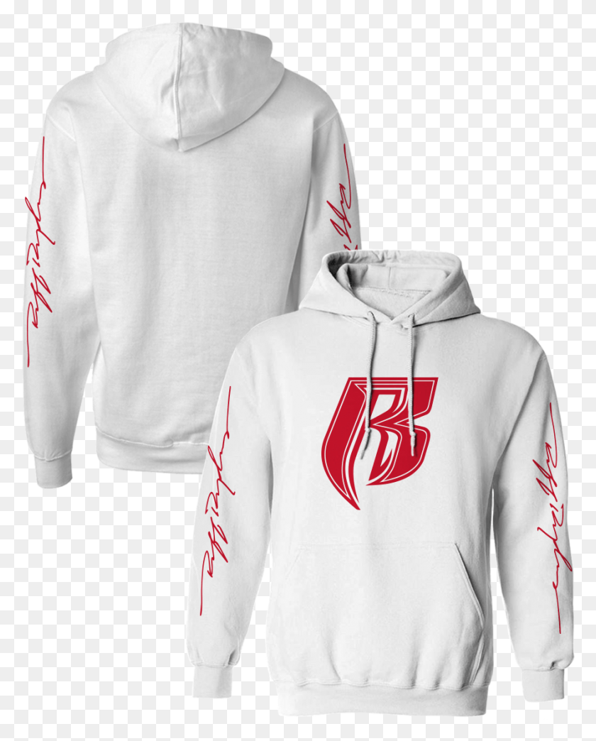 889x1122 R White Hoodie White Hoodies With Words, Clothing, Apparel, Sweatshirt HD PNG Download