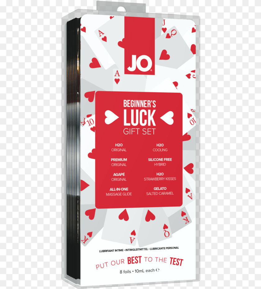 R0 Jo Beginners Luck Gift Set 8x10ml C Square, Advertisement, Poster, Business Card, Paper Clipart PNG