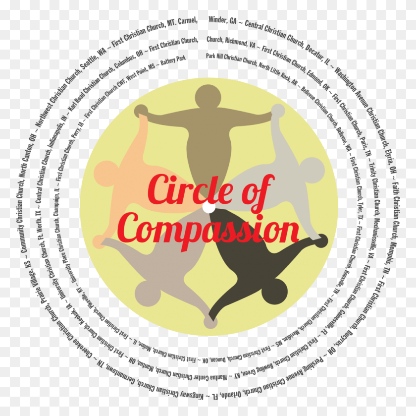 1000x1000 R5 Circle Of Compassion, Poster, Advertisement, Rug HD PNG Download