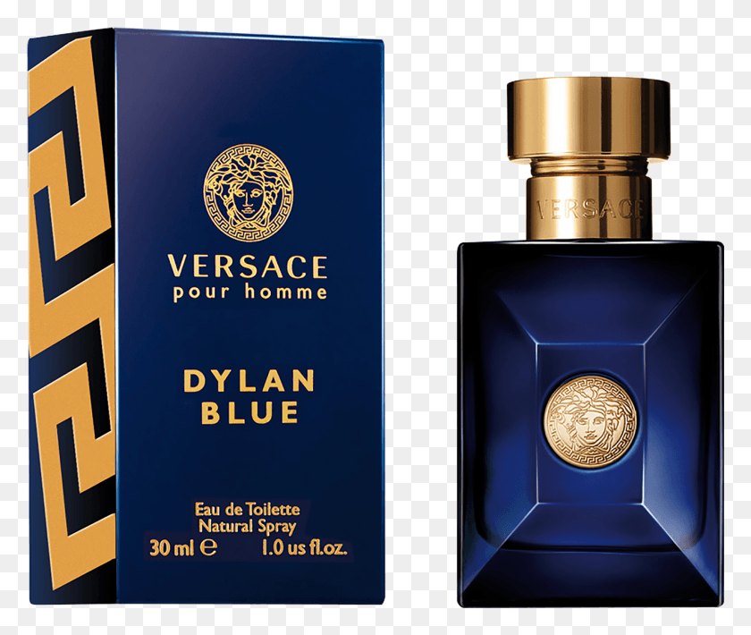 1326x1106 R721007 R030mls Rnul 23 Dylanbluepourhomme 30ml Versace Dylan Blue, Bottle, Cosmetics, Perfume HD PNG Download