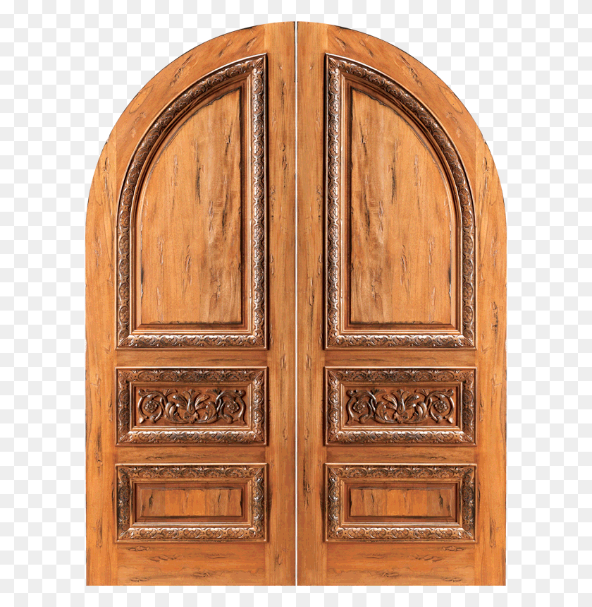 598x800 Ra 1160 Rustic Wood Carving Round Door, Furniture, Cupboard, Closet HD PNG Download