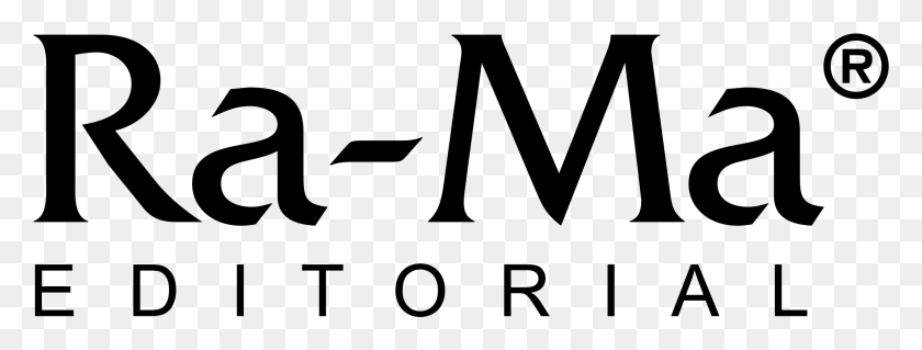 2113x703 Ra Ma Editorial Logo Black And White Editorial, Gray, World Of Warcraft HD PNG Download