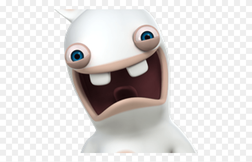 483x481 Rabbids In Super Smash Bros, Toy, Figurine, Doll HD PNG Download