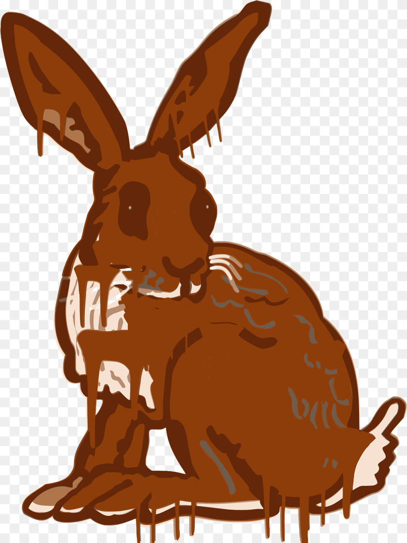 Rabbit, Animal, Hare, Mammal, Rodent Sticker PNG