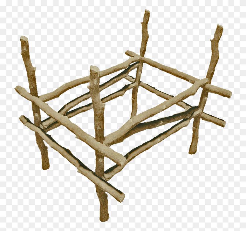744x729 Rabbit Cage Wood, Furniture, Table, Coffee Table HD PNG Download