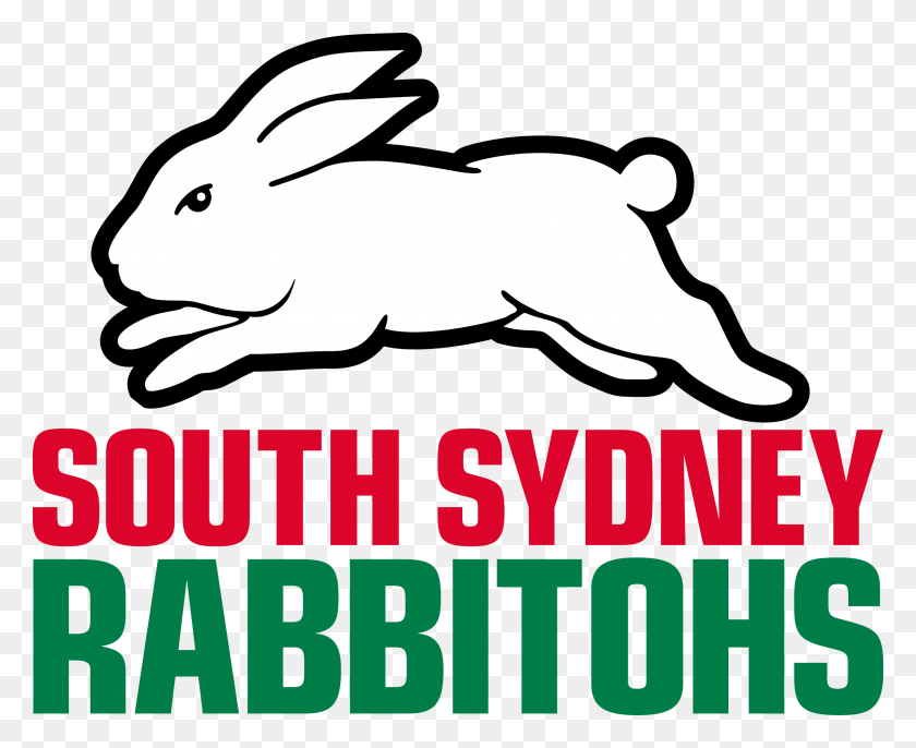 2362x1898 Descargar Png Rabbitohs South Sydney Rabbitohs, Roedor, Mamífero, Animal Hd Png