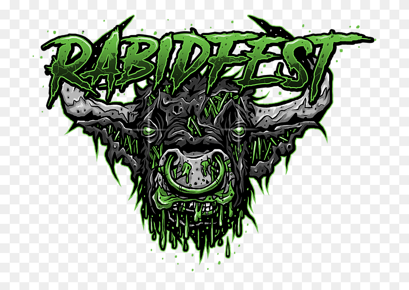706x536 Rabidfest Logo Illustration, Text, Symbol, Trademark HD PNG Download