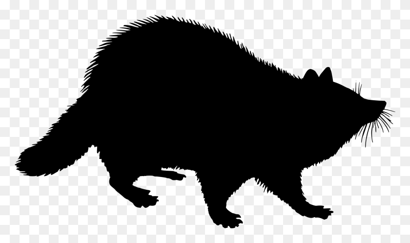 2380x1335 Raccoon Silhouette Clip Art At Getdrawings Raccoon Silhouette Clip Art, Gray, World Of Warcraft HD PNG Download