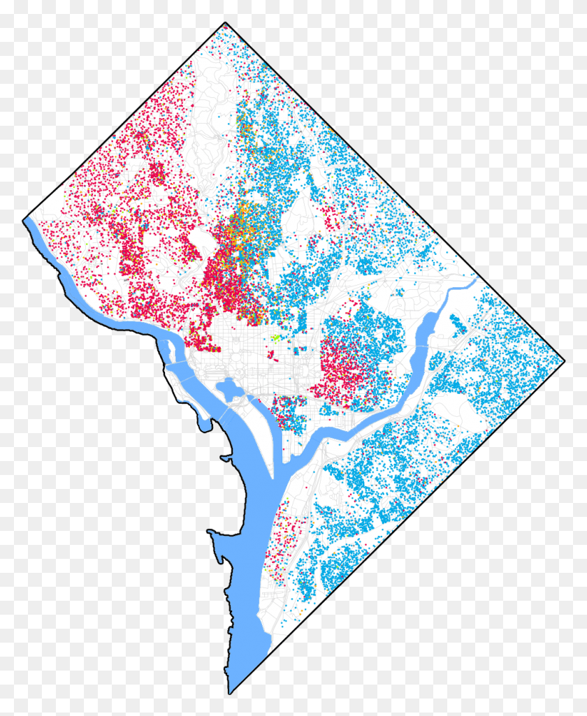 999x1236 Race And Ethnicity Map Of Washington D Ethnic Group, Diagram, Plot, Atlas HD PNG Download