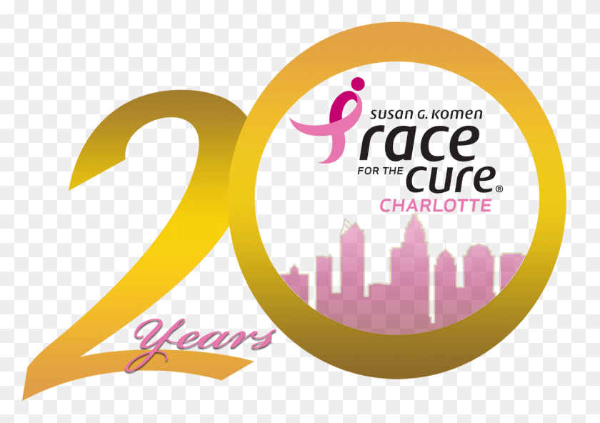 1446x988 Race Anniversary Susan G Komen Race For The Cure Charlotte, Label, Text, Logo HD PNG Download