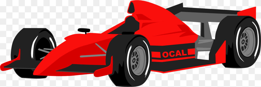1920x644 Race Car Clipart, Auto Racing, Vehicle, Transportation, Formula One Sticker PNG