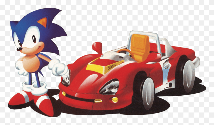 1203x662 Race Car Clipart Sonic Drift 2 Sonic, Sports Car, Car, Vehicle HD PNG Download