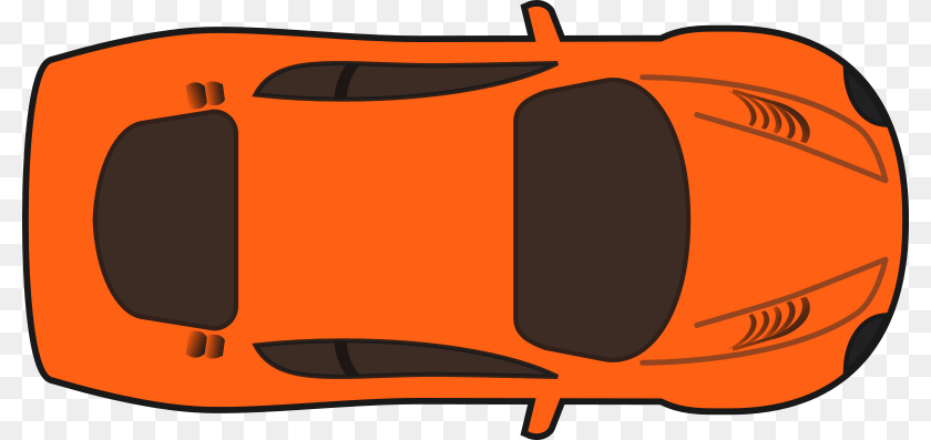 800x397 Race Car Top Down Clipart, Bag, Clothing, Lifejacket, Vest Transparent PNG