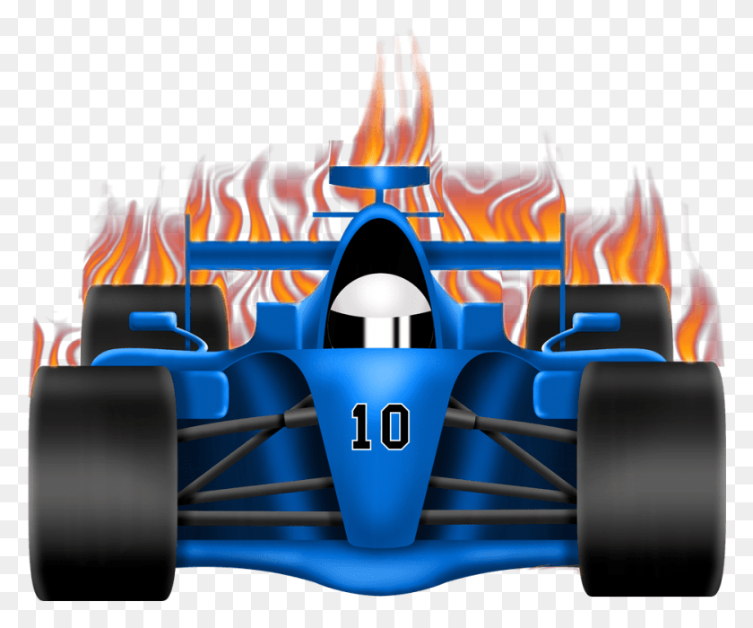 936x768 Race Car With Flames Car, Vehicle, Transportation, Automobile HD PNG Download
