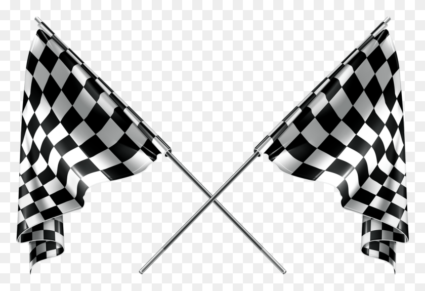 1075x710 Race Clipart Finish Line Track Racing Checkered Flag, Steamer, Pin, Canopy HD PNG Download