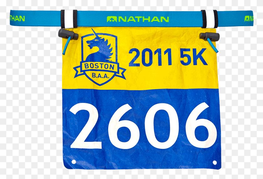 909x600 Race Number Belt Af3 Race Number Belt Nathan, Text, Banner, Symbol HD PNG Download