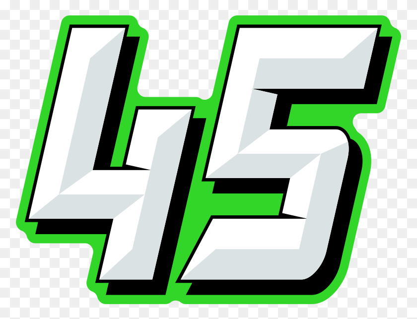 777x583 Race Numbers 45 Font Number Racing, Symbol, Text, Rug HD PNG Download