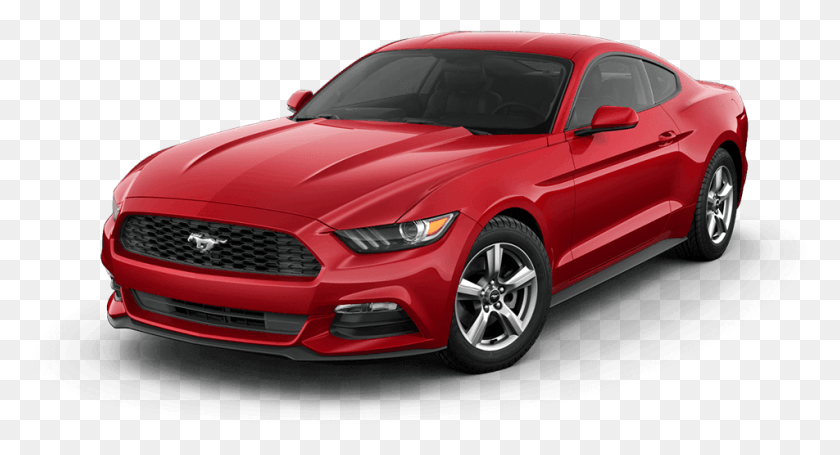 952x483 Race Red Dark Green Mustang 2017, Car, Vehicle, Transportation HD PNG Download