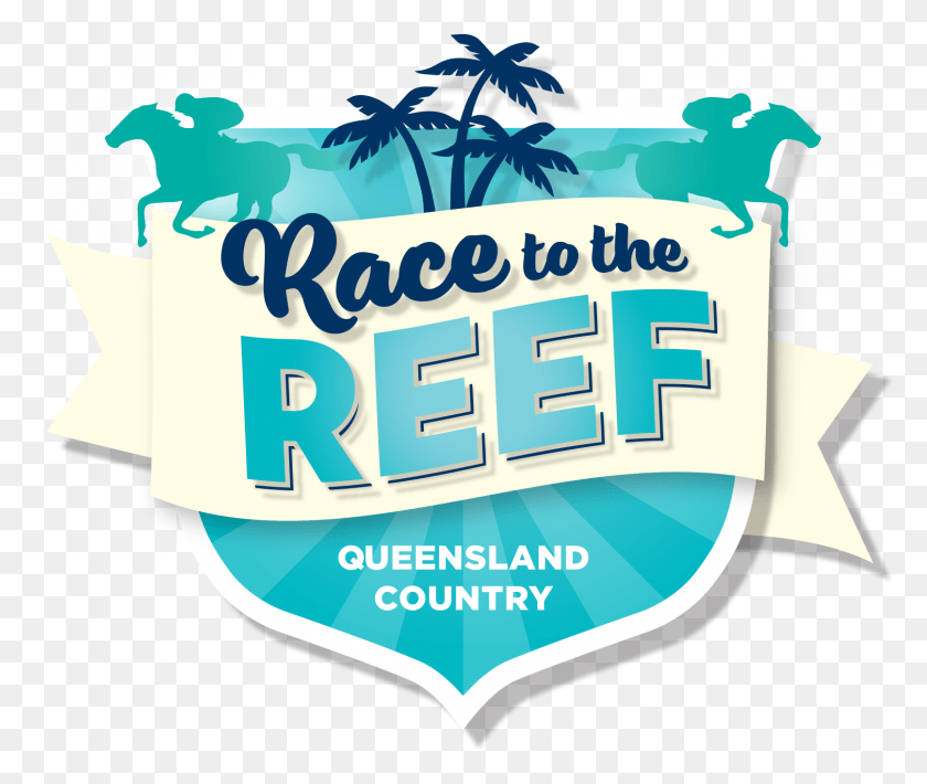 1613x1345 Race To The Reef Logo Graphic Design, Outdoors, Text, Water HD PNG Download