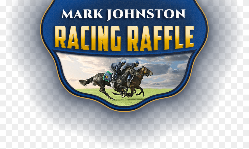 802x504 Racehorse Lotto Mark Johnston Racing Raffle Make A Wish Star, Person, Animal, Horse, Mammal Sticker PNG