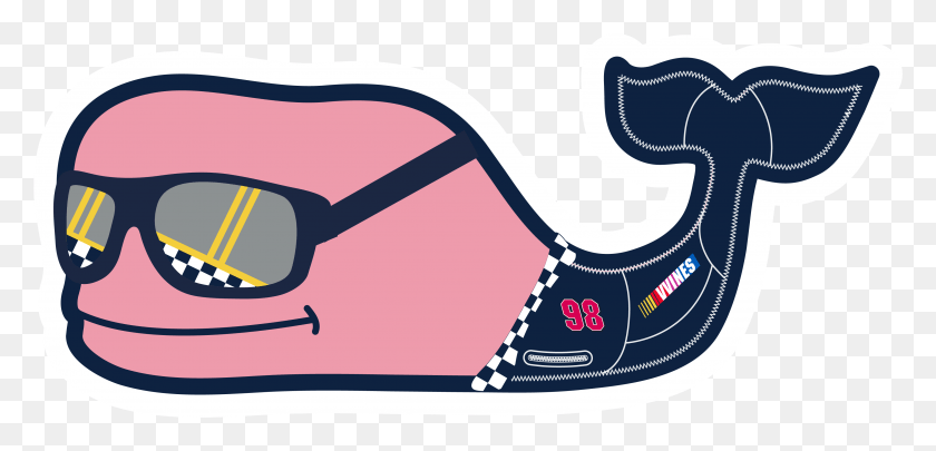 3746x1659 Racer Whale Illustration, Clothing, Apparel, Footwear HD PNG Download
