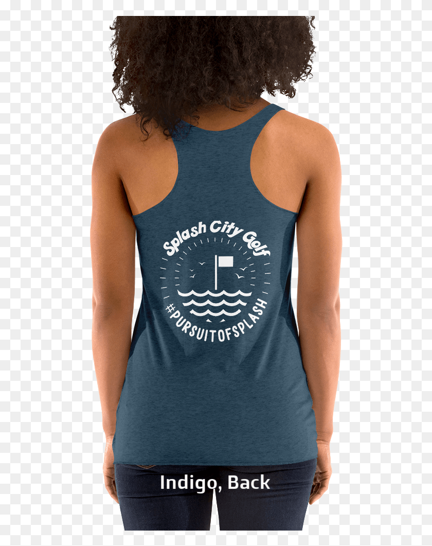 492x1001 Racerback, Clothing, Apparel, Person HD PNG Download