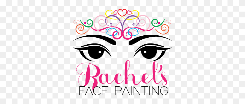 341x299 Rachels Face Painting And Character Parties And Beauty Graphic Design, Graphics, Pattern HD PNG Download