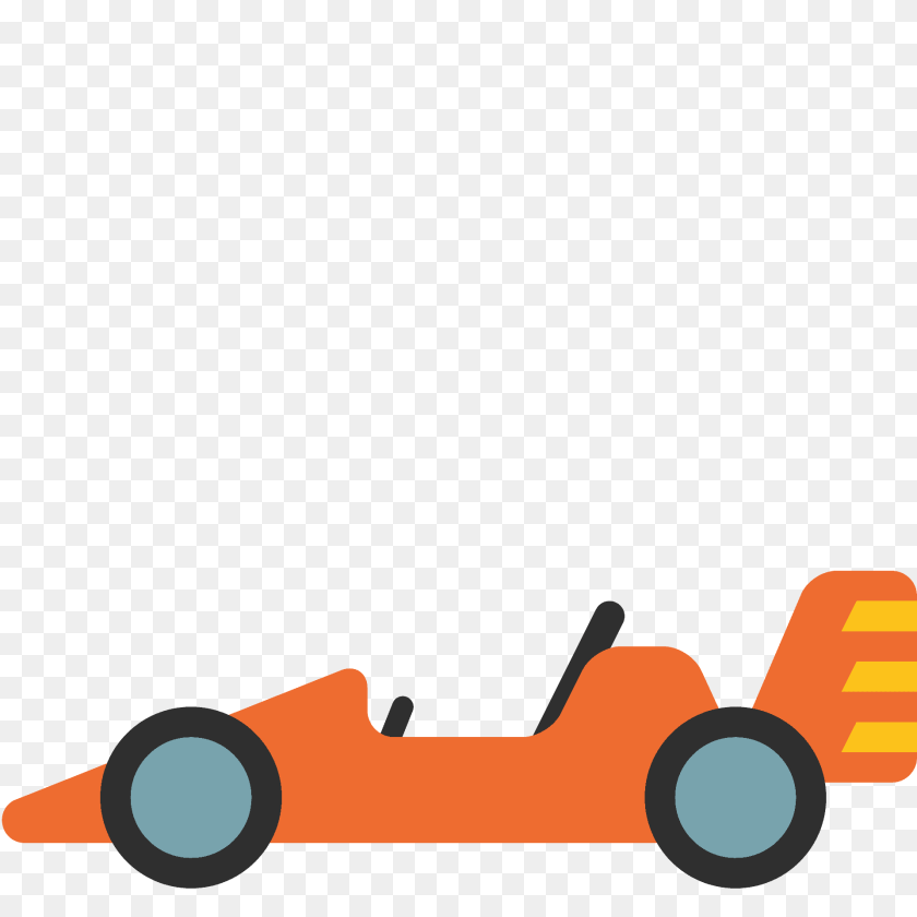 1920x1920 Racing Car Emoji Grass, Plant, Lawn, Buggy Clipart PNG