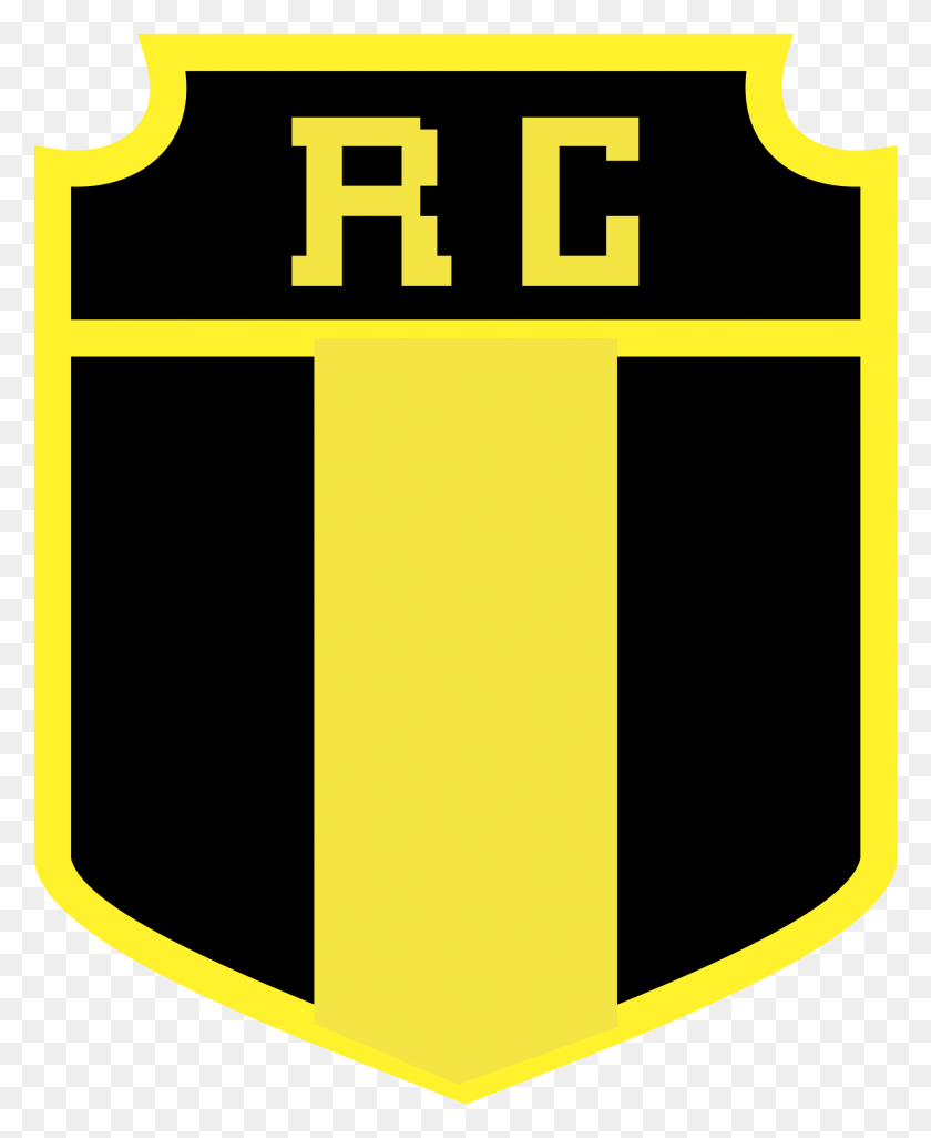 1769x2191 Racing Club De Colon Logo Transparent, Text, Number, Symbol HD PNG Download