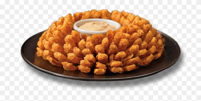 840x392 Racing Outback Steakhouse A Free Bloomin Onion Outback Free Bloomin Onion, Fried Chicken, Food, Nuggets HD PNG Download