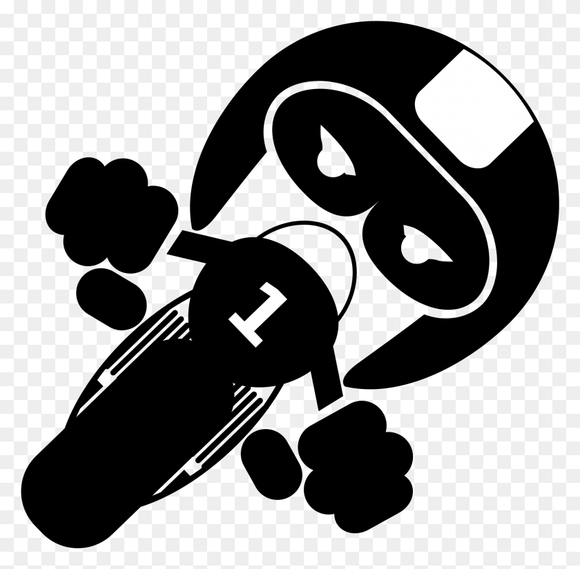 2251x2209 Racing Rider Big Image Motor Rider Logo Design, Text, Gray, Symbol HD PNG Download