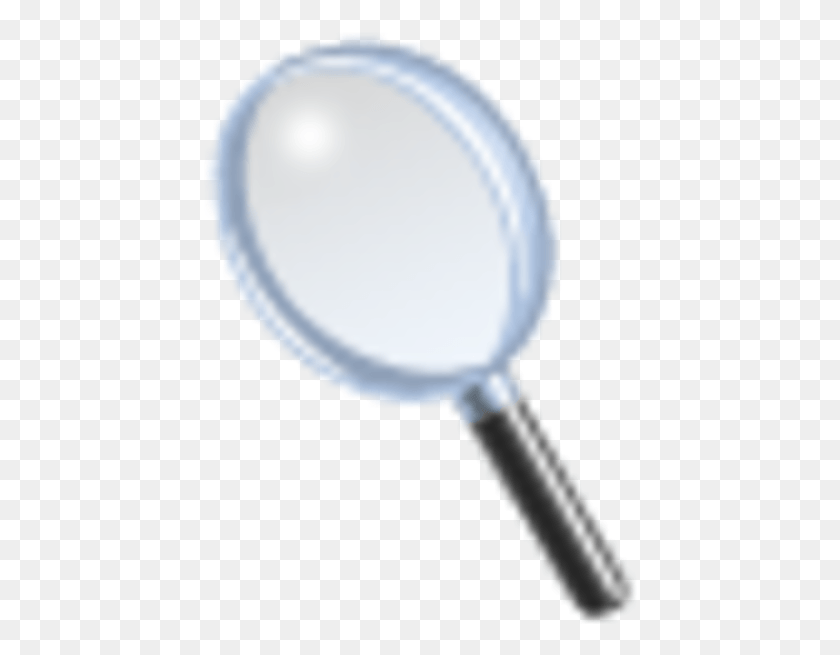 435x595 Racket, Magnifying, Nature, Porcelain HD PNG Download