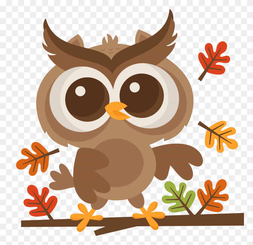 3697x3564 Racoon Clipart Woodland Owl Cute Fall Clipart Transparent, Animal, Bird, Graphics HD PNG Download
