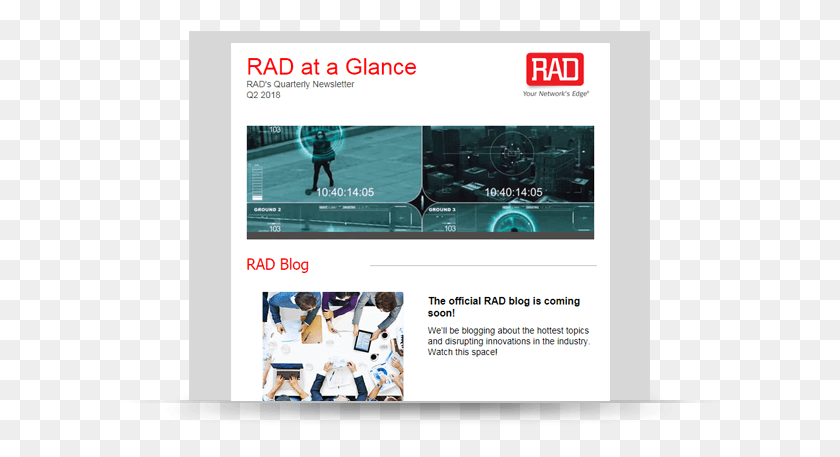 602x397 Rad At A Glance Newsletter Q2 Online Advertising, File, Person, Human HD PNG Download