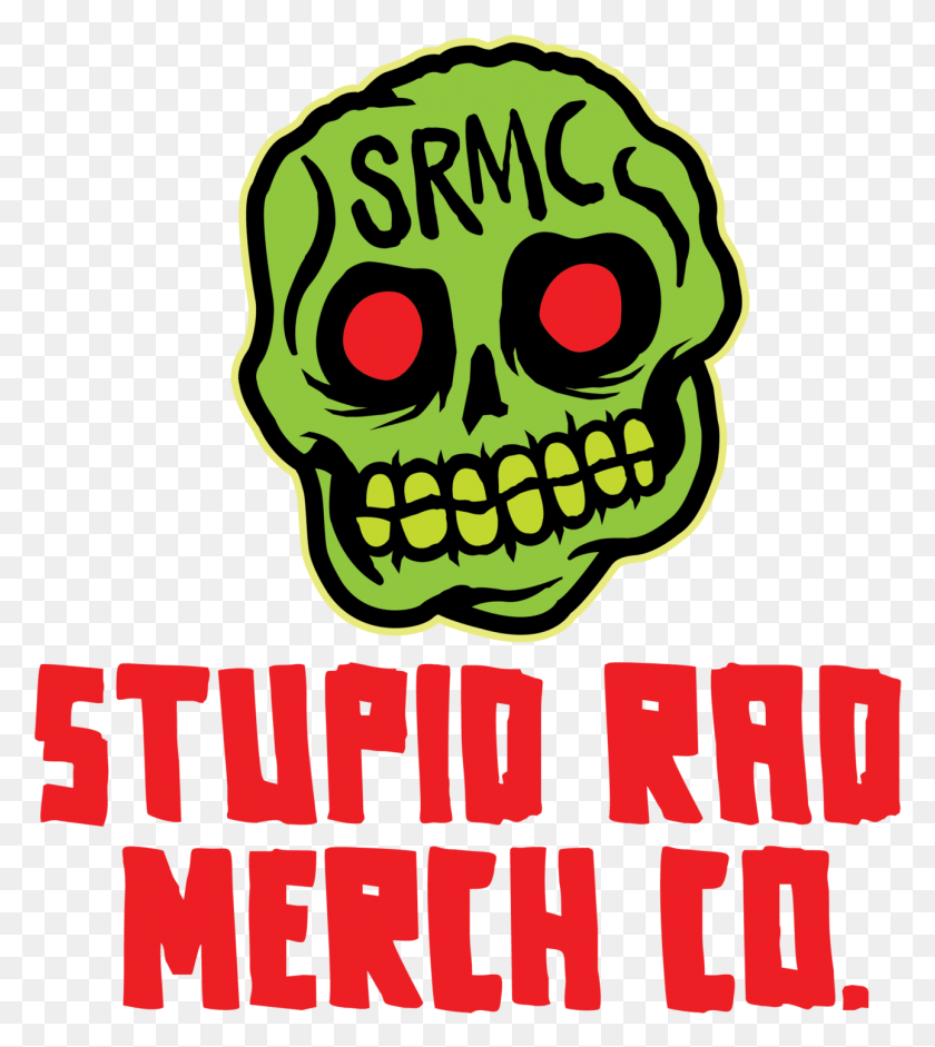 1291x1459 Rad Merch Co Skull, Label, Text, Sticker HD PNG Download