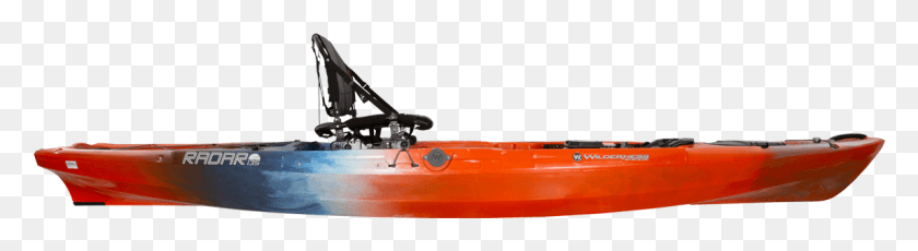 1145x250 Radar 135 In Atomic Sea Kayak, Vehicle, Transportation, Boat HD PNG Download