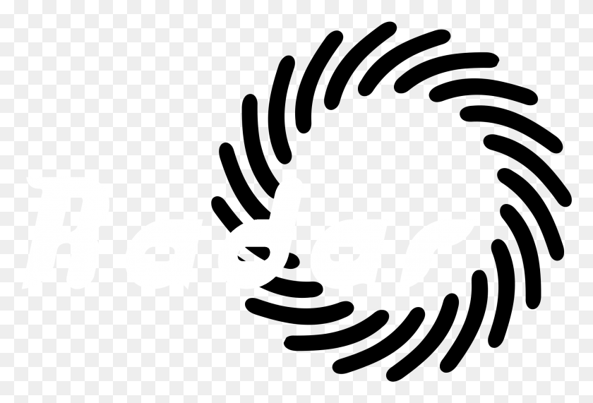 2219x1456 Логотип Радара Черно-Белая Иллюстрация, Текст, Алфавит, Лицо Hd Png Скачать