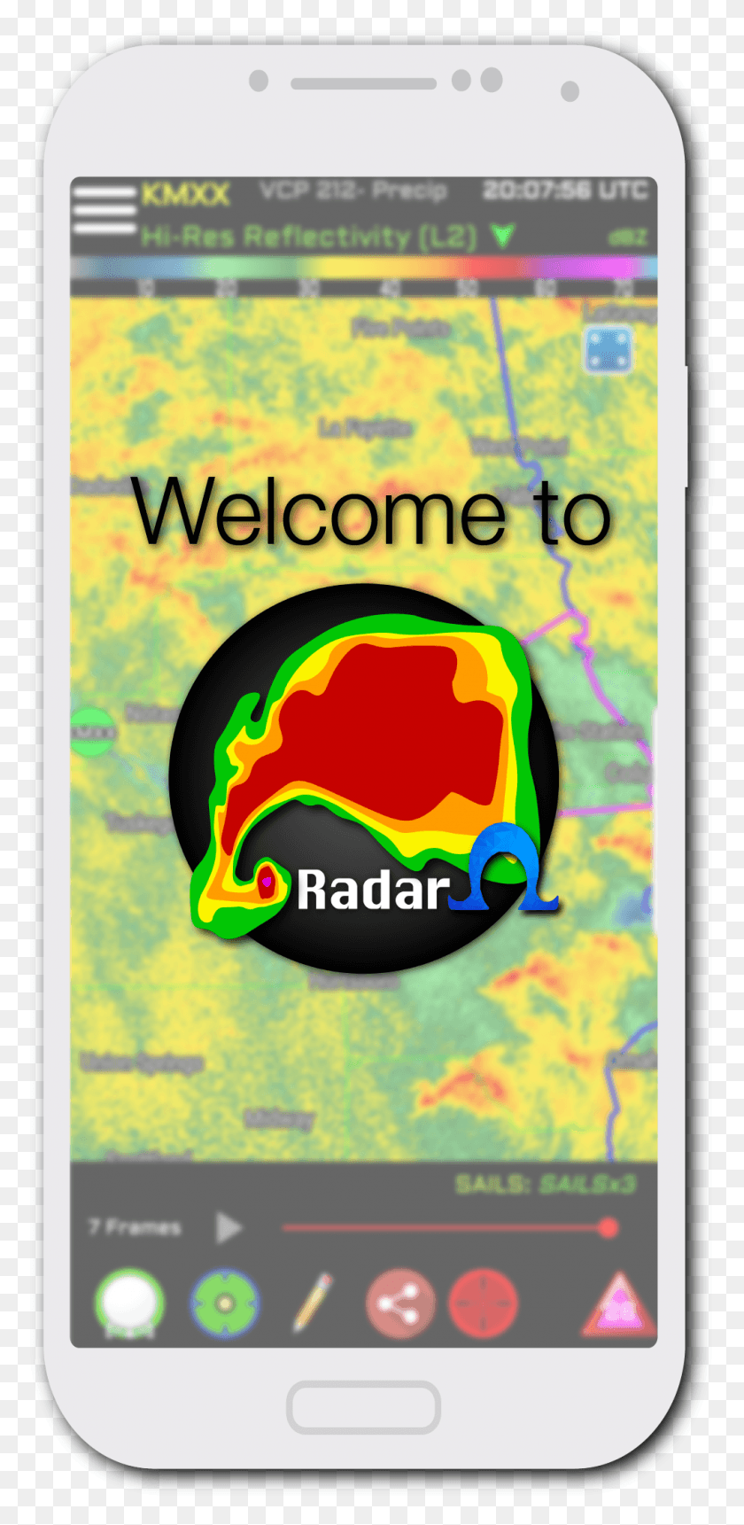 Radar Omega, Mobile Phone, Phone, Electronics HD PNG Download