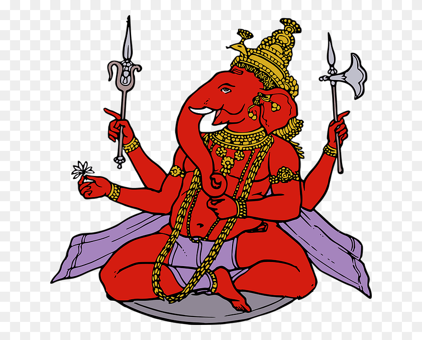 640x616 Radha Krishna Images Hindu God Imges And Wallpaper Drawing Of Ganpati Easy With Colour, Leisure Activities, Weapon, Weaponry HD PNG Download