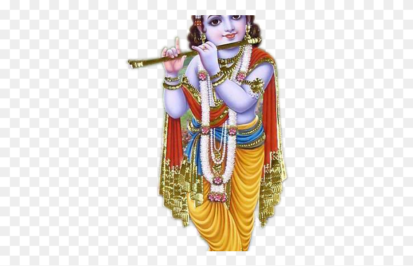 338x481 Radha Transparent Images God Krishna, Person, Accessories, Leisure Activities HD PNG Download