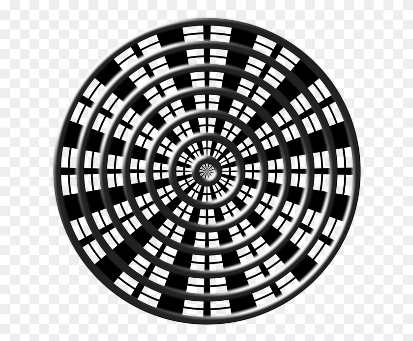 635x635 Круговой Рисунок Геометрический Узор Векторной Графики, Спираль, Катушка Hd Png Скачать