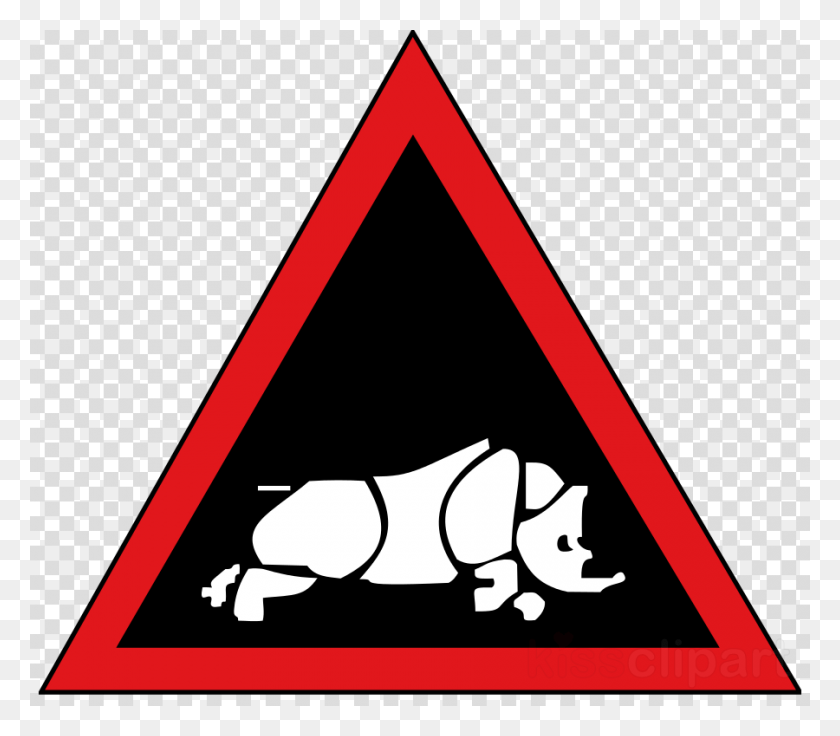 900x780 Radiation Hazard Symbol Clipart Hazard Symbol La Casa De Papel, Triangle, Sign, Road Sign HD PNG Download