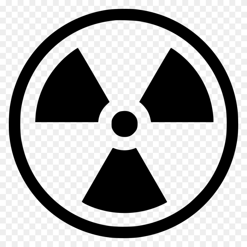 980x980 Знак Радиационного Излучения, Логотип, Товарный Знак, Ядерная Hd Png Скачать