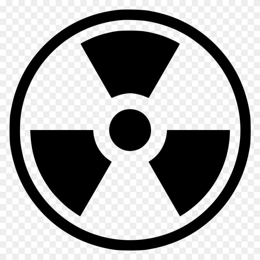 981x982 Радиация Радиоактивный, Символ, Рулевое Колесо, Логотип Hd Png Скачать