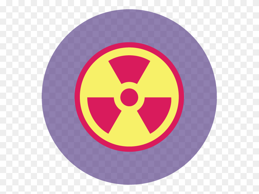 569x568 Radiation Safety Radioactivity Sign, Logo, Symbol, Trademark HD PNG Download