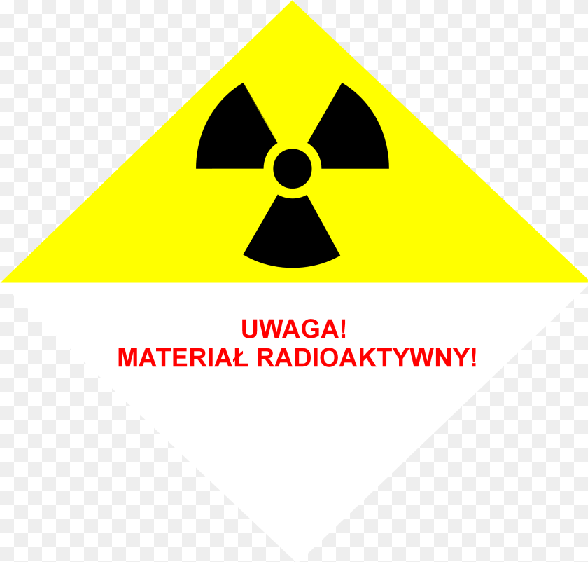 2987x2851 Radiation Symbol, Sign Clipart PNG