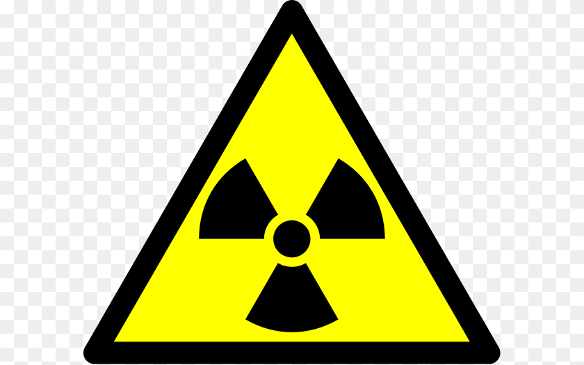 600x525 Radiation Triangle Ionizing Radiation Symbol, Animal, Fish, Sea Life, Shark Clipart PNG