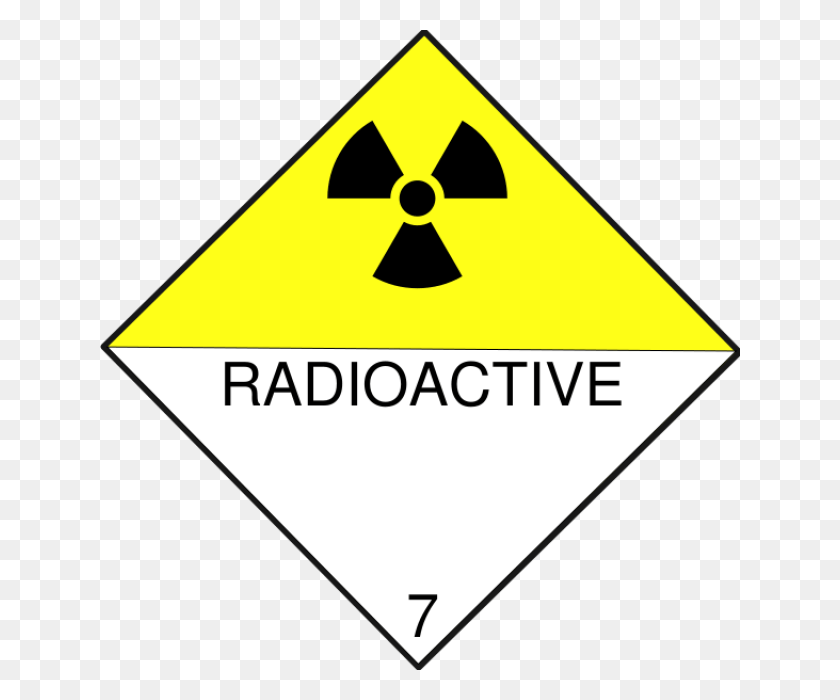 640x640 Radiation Warning Symbols Radioactive Sign, Triangle, Symbol, Plectrum HD PNG Download